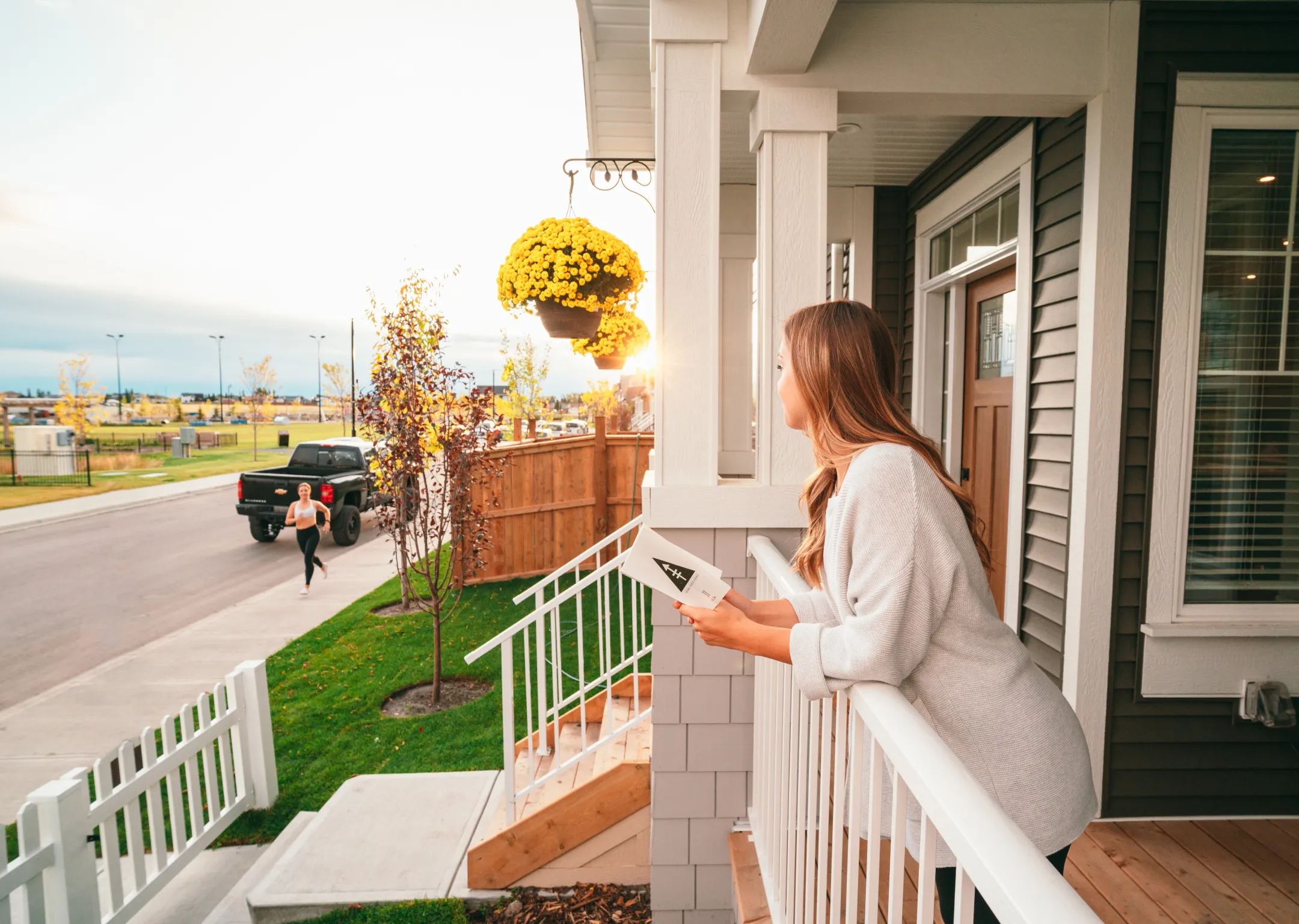 Homes by dream Caden model overlooking amery park